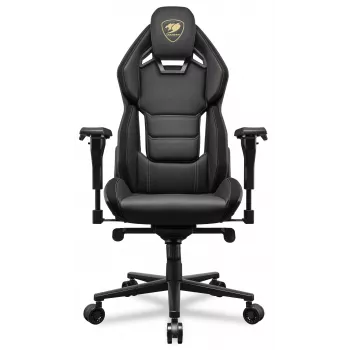 Καρέκλα gaming PC COUGAR Gaming Hotrod Royal μαξιλαράτο κάθισμα μαύρο