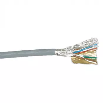 ACT CAT5E SF/UTP LSZH Λεπτό καλώδιο 500 m Γκρι