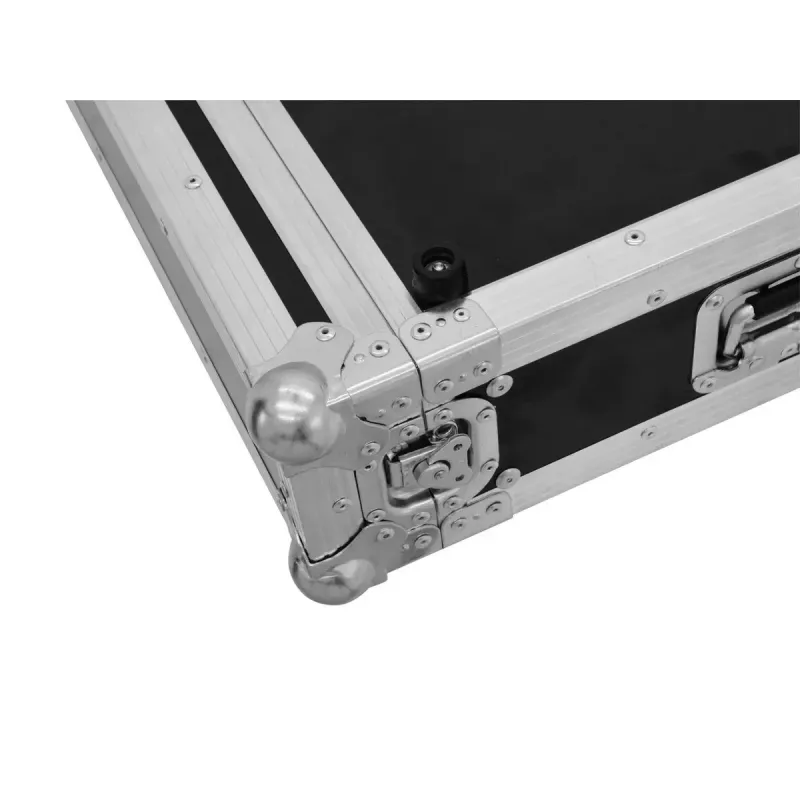 Flightcase Roadinger 30109095 Σημύδα Μαύρο Ασημί 9,8 kg