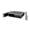 Flightcase Roadinger 30109095 Σημύδα Μαύρο Ασημί 9,8 kg