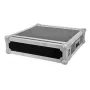 Flightcase Roadinger 30109095 Σημύδα Μαύρο Ασημί 9,8 kg