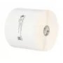 Zebra Poly E 3100T λευκές αυτοκόλλητες ετικέτες εκτυπωτή