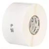 Zebra Poly E 3100T λευκές αυτοκόλλητες ετικέτες εκτυπωτή