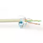 Καλώδιο patch ACT CAT5E F/UTP LSZH λεπτόκλωνο εκρού 500m