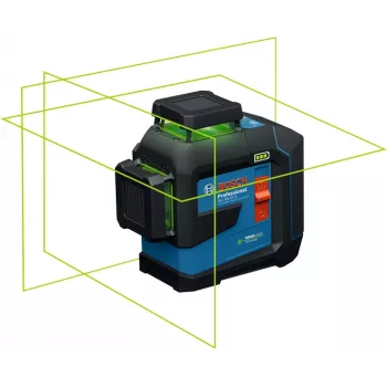 Bosch GLL 80-33 G λέιζερ γραμμών 30 m 500-540 nm (< 10mW)