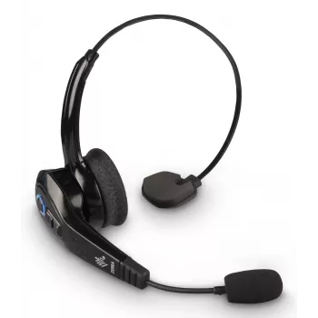Zebra HS3100-OTH-SB ακουστικά/headset ασύρματα Head-band γραφείο/call center Bluetooth μαύρο