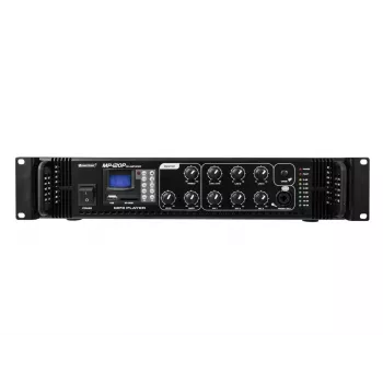 Ενισχυτής ήχου Omnitronic 80709621 Performance/σκηνής μαύρο