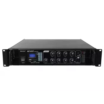 Ενισχυτής ήχου Omnitronic 80709621 Performance/σκηνής μαύρο