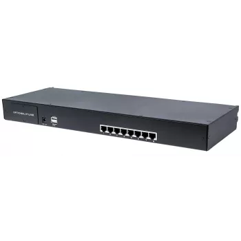 Intellinet αρθρωτός διακόπτης KVM 8 θυρών CAT5 VGA, για χρήση με τους κωδικούς προϊόντων 507622, 507738, 507981, 507998, 508025, 508032, 508049 & 508056