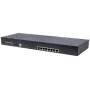 Intellinet αρθρωτός διακόπτης KVM 8 θυρών CAT5 VGA, για χρήση με τους κωδικούς προϊόντων 507622, 507738, 507981, 507998, 508025, 508032, 508049 & 508056