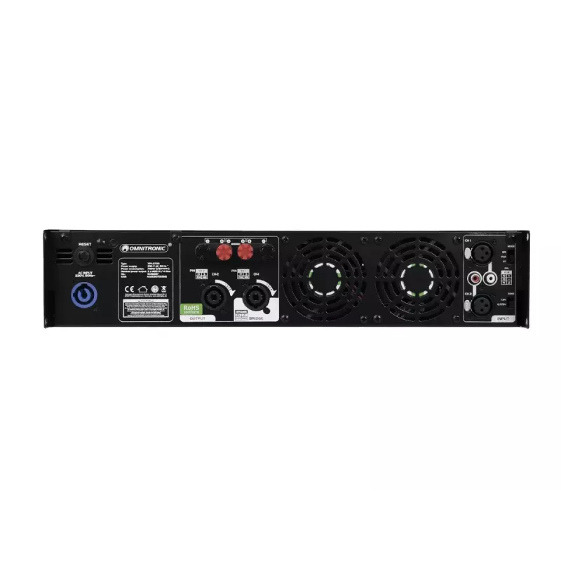 Ενισχυτής Omnitronic XPA-2700