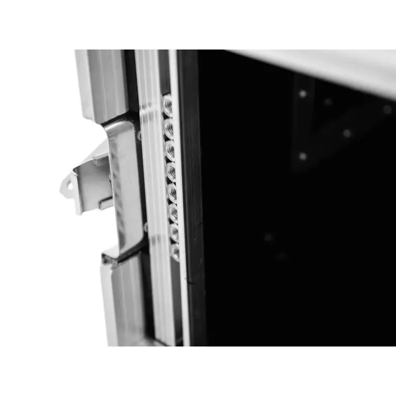 Flightcase Roadinger 30109112 σημύδα μαύρο ασημί 22 kg