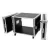 Flightcase Roadinger 30109112 σημύδα μαύρο ασημί 22 kg