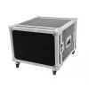 Flightcase Roadinger 30109112 σημύδα μαύρο ασημί 22 kg