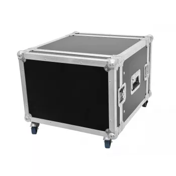 Flightcase Roadinger 30109112 σημύδα μαύρο ασημί 22 kg