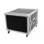 Flightcase Roadinger 30109112 σημύδα μαύρο ασημί 22 kg