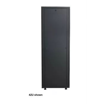Intellinet βάση δικτύου 19 ιντσών – ελεύθερη (Basic), 32HE, 600 x 800 mm (πλάτος x βάθος), μαύρο, Flatpack, μέγ. 600 kg, κλείδωμα πόρτας ενός σημείου, ένα κλείδωμα ανά πλαϊνό τοίχωμα, ωφέλιμο βάθος 123 έως 573 mm, rack, IP20, χάλυβας
