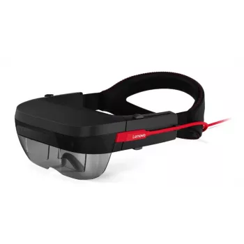 Lenovo ThinkReality A6 Αποκλειστική συσκευή προβολής κεφαλής 380 g Μαύρο