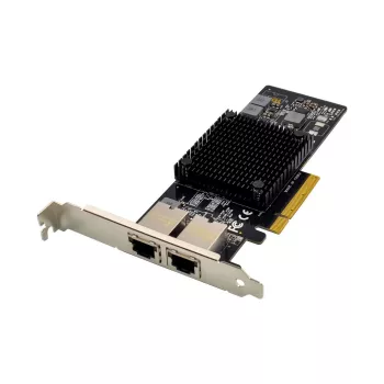 Προσαρμογέας δικτύου MicroConnect PCIe x8 Dual RJ45 10 GbE X550, PCIe x8, Dual RJ45 10GbE
