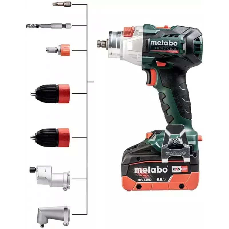 Ηλεκτρικό κατσαβίδι Metabo 602362840