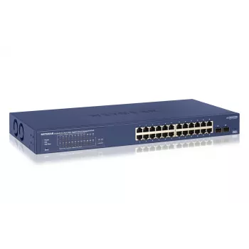NETGEAR GS724TP Managed L2/L3/L4 Gigabit Ethernet (10/100/1000) Power over Ethernet (PoE) 1U Μαύρο, Γκρι