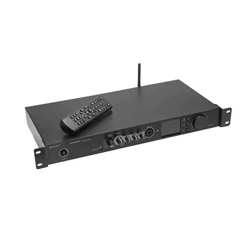 Ενισχυτής ήχου Omnitronic 10451604 Performance/Σκηνή Μαύρο