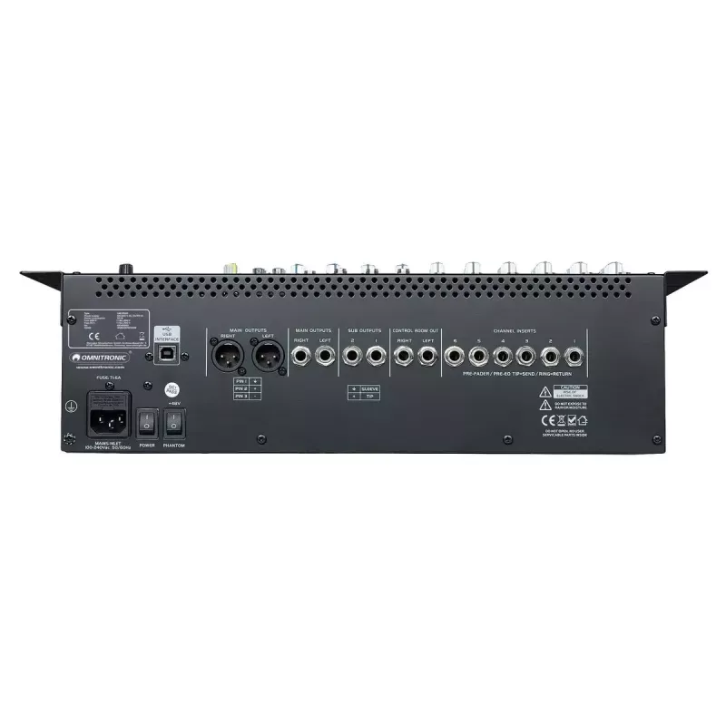 Μίκτης ήχου Omnitronic 10040283