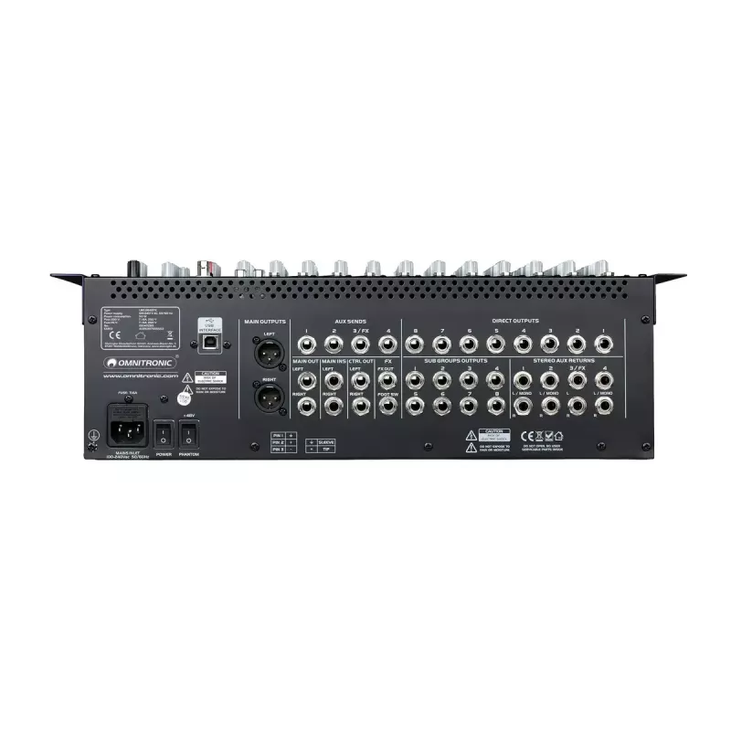 Μίκτης ήχου Omnitronic 10040285