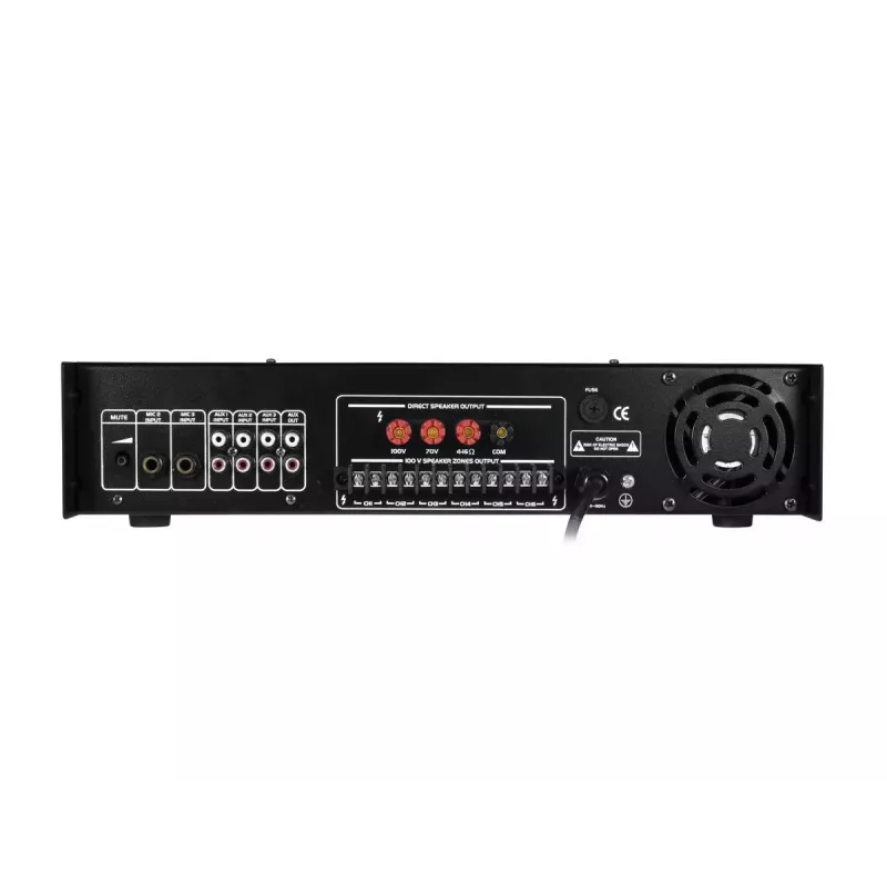 Ενισχυτής ήχου Omnitronic 80709719 Performance/Σκηνής Μαύρο