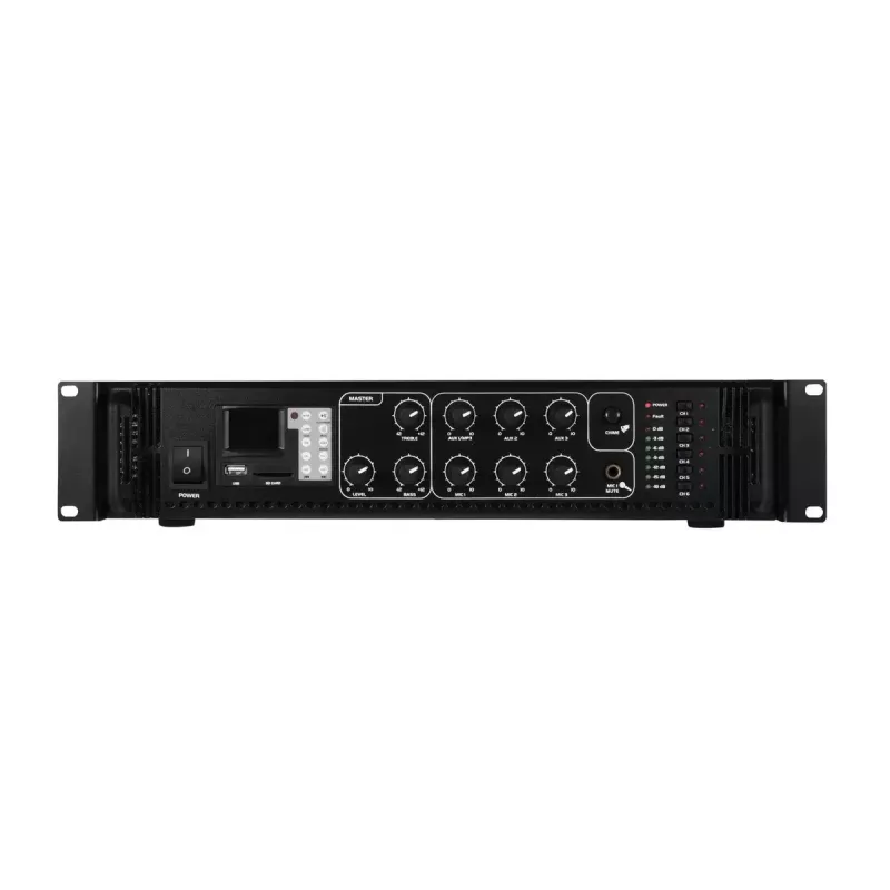 Ενισχυτής ήχου Omnitronic 80709719 Performance/Σκηνής Μαύρο