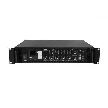 Ενισχυτής ήχου Omnitronic 80709719 Performance/Σκηνής Μαύρο