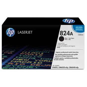 HP 824A μαύρο τύμπανο LaserJet, 23000 σελίδες, μαύρο, 1 τεμ.