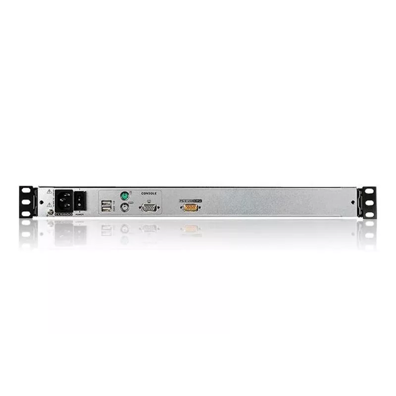 ATEN CL5800N Κονσόλα rack 48.3 cm (19 ίντσες) 1280 x 1024 pixel Μαύρο