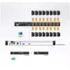 ATEN CL5800N Κονσόλα rack 48.3 cm (19 ίντσες) 1280 x 1024 pixel Μαύρο