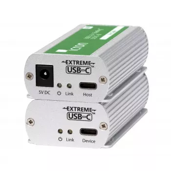 KVM Extender Πομπός & Δέκτης Icron 00-00457 Ενσύρματος USB Type-C 10 m