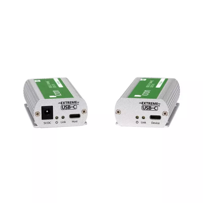 KVM Extender Πομπός & Δέκτης Icron 00-00457 Ενσύρματος USB Type-C 10 m