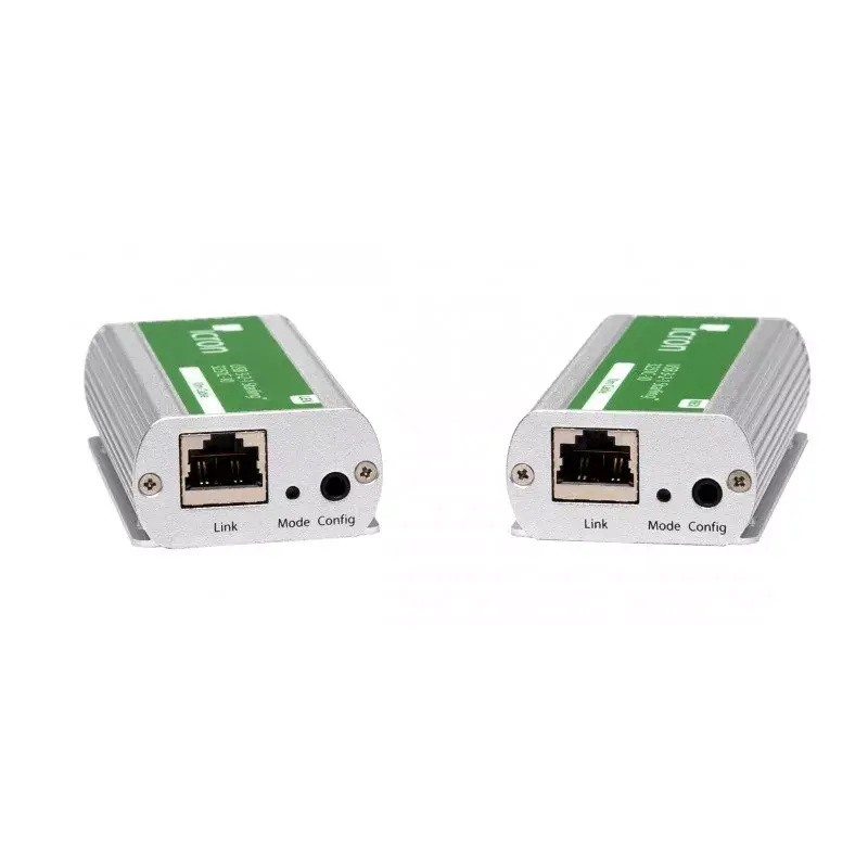 KVM Extender Πομπός & Δέκτης Icron 00-00457 Ενσύρματος USB Type-C 10 m
