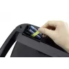 Durable TOUCH 21L Ορθογώνιο ανοξείδωτο χάλυβας μαύρο ασημί