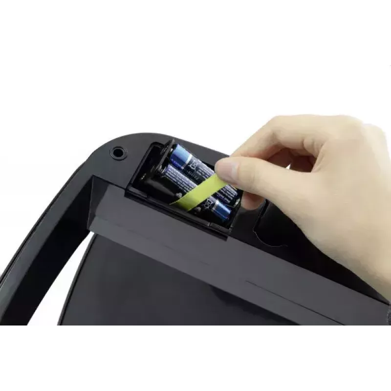 Durable TOUCH 21L Ορθογώνιο ανοξείδωτο χάλυβας μαύρο ασημί