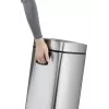 Durable TOUCH 21L Ορθογώνιο ανοξείδωτο χάλυβας μαύρο ασημί