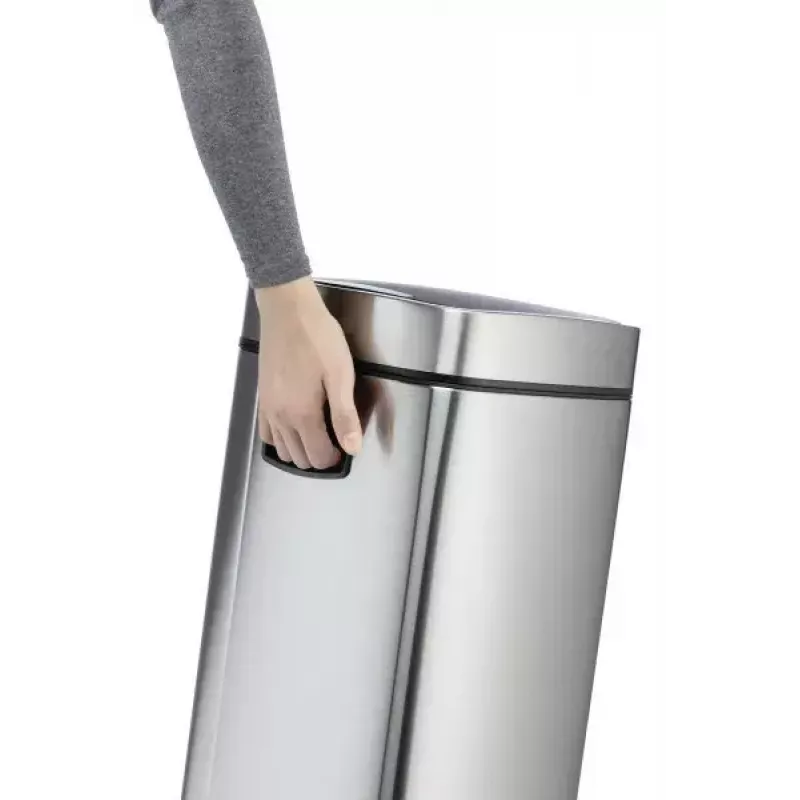 Durable TOUCH 21L Ορθογώνιο ανοξείδωτο χάλυβας μαύρο ασημί