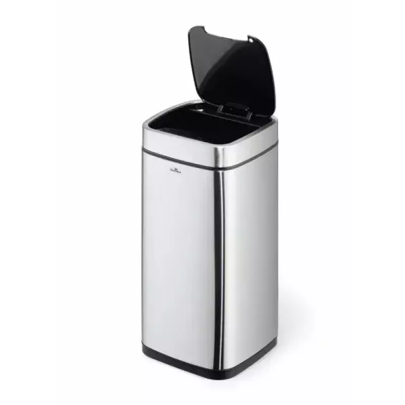 Durable TOUCH 21L Ορθογώνιο ανοξείδωτο χάλυβας μαύρο ασημί
