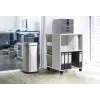 Durable TOUCH 21L Ορθογώνιο ανοξείδωτο χάλυβας μαύρο ασημί