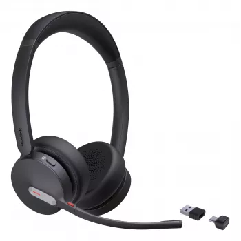 Yealink BH70 Dual Teams USB-C/A ακουστικά, ασύρματα, 20 - 20000 Hz, γραφείο/callcenter, 147 g, ακουστικά, μαύρο