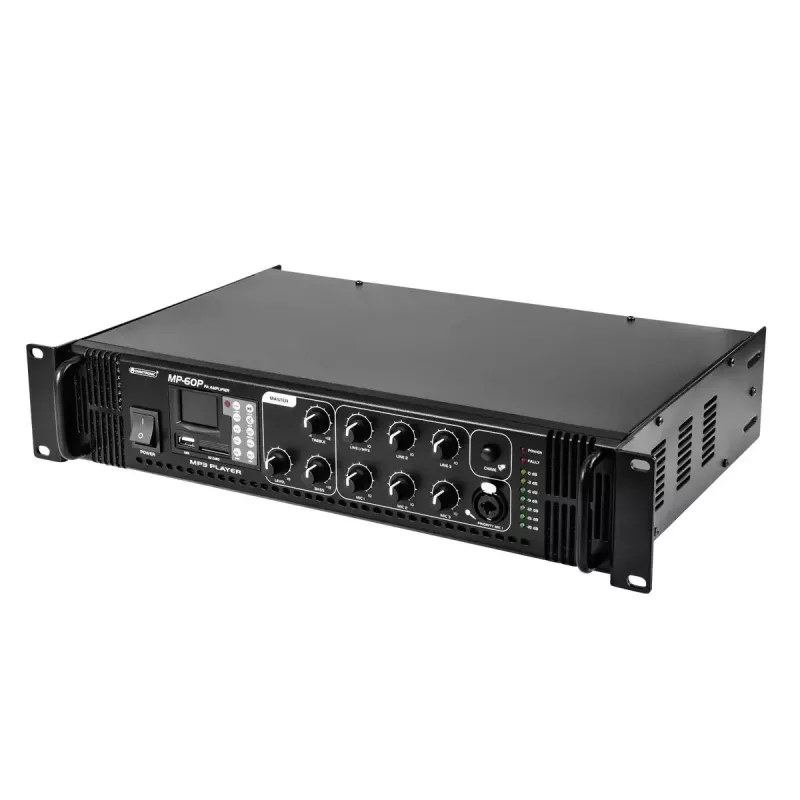 Ενισχυτής ήχου Omnitronic 80709611 Performance/Stage μαύρο
