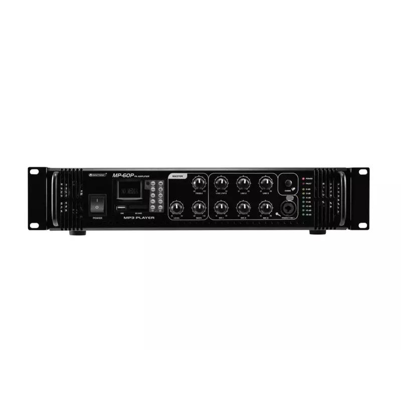Ενισχυτής ήχου Omnitronic 80709611 Performance/Stage μαύρο