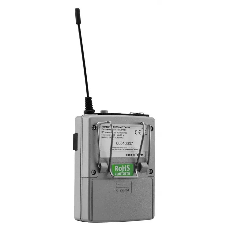 Πομπός bodypack Omnitronic TM-105