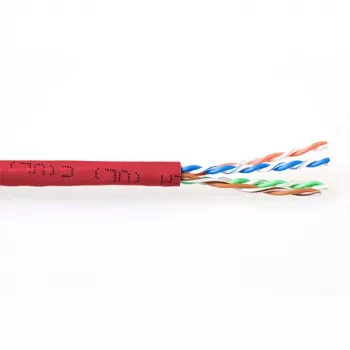 Καλώδιο patch ACT CAT6A U/UTP PVC 305 m κόκκινο