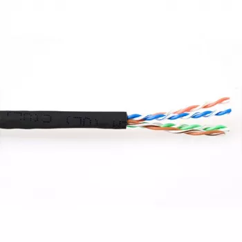 Καλώδιο patch ACT CAT6A U/UTP PVC 305m μαύρο