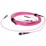 ACT DC5216 Καλώδιο οπτικών ινών InfiniBand 100m 2x MPO OM4 50µm